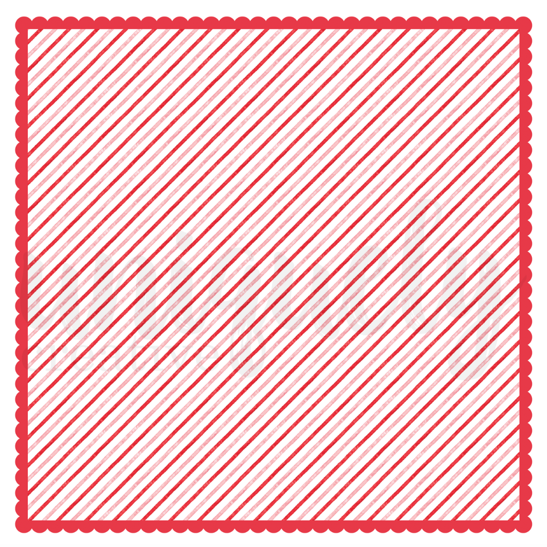 Candy Stripe Background Cut-a-Part Sheet