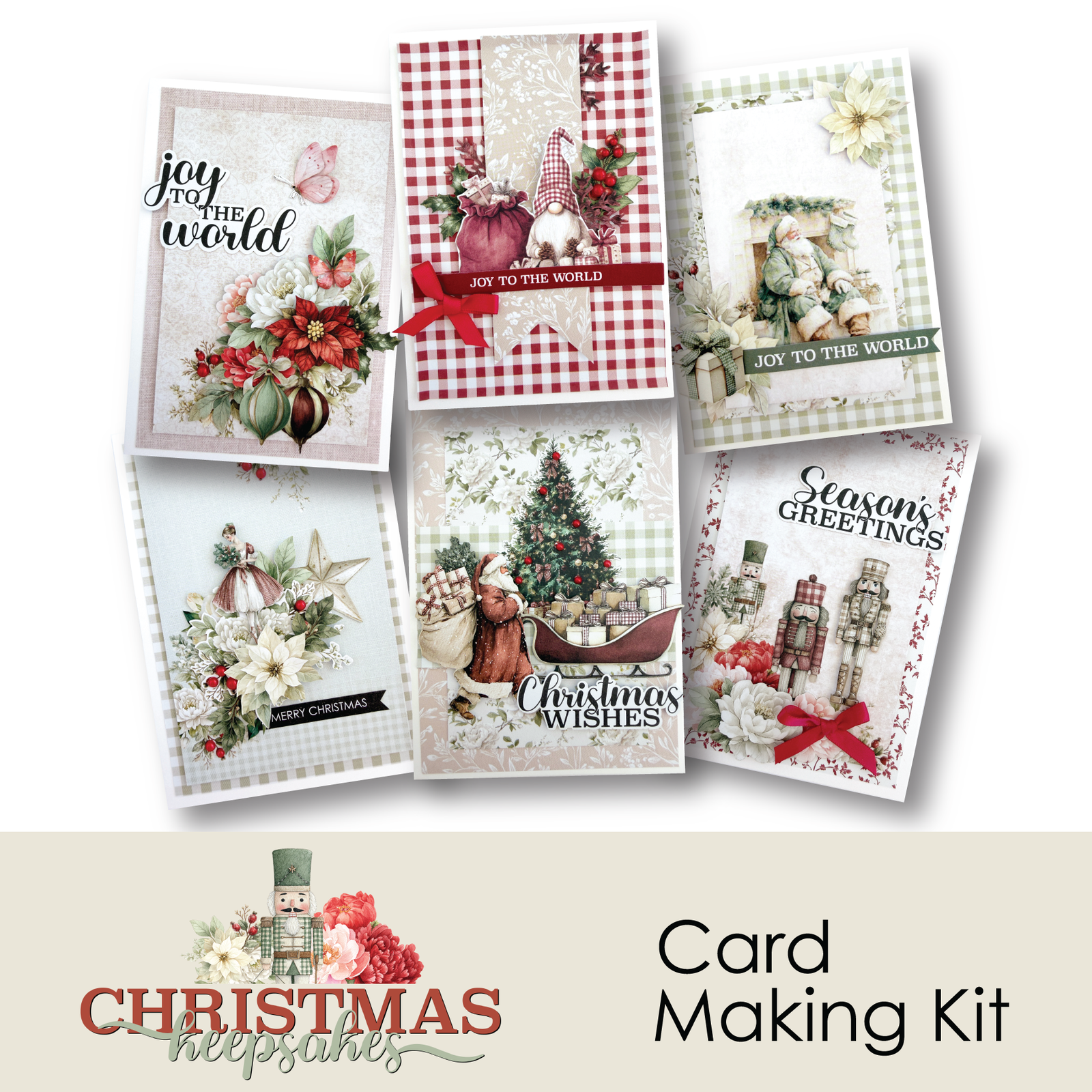Christmas Keepsakes Card Making Kit