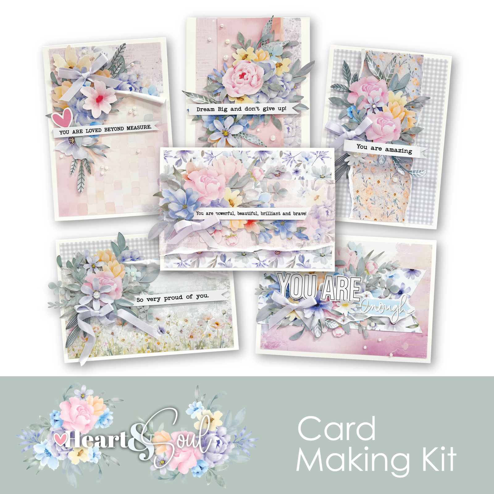 Heart & Soul Card Making Kit