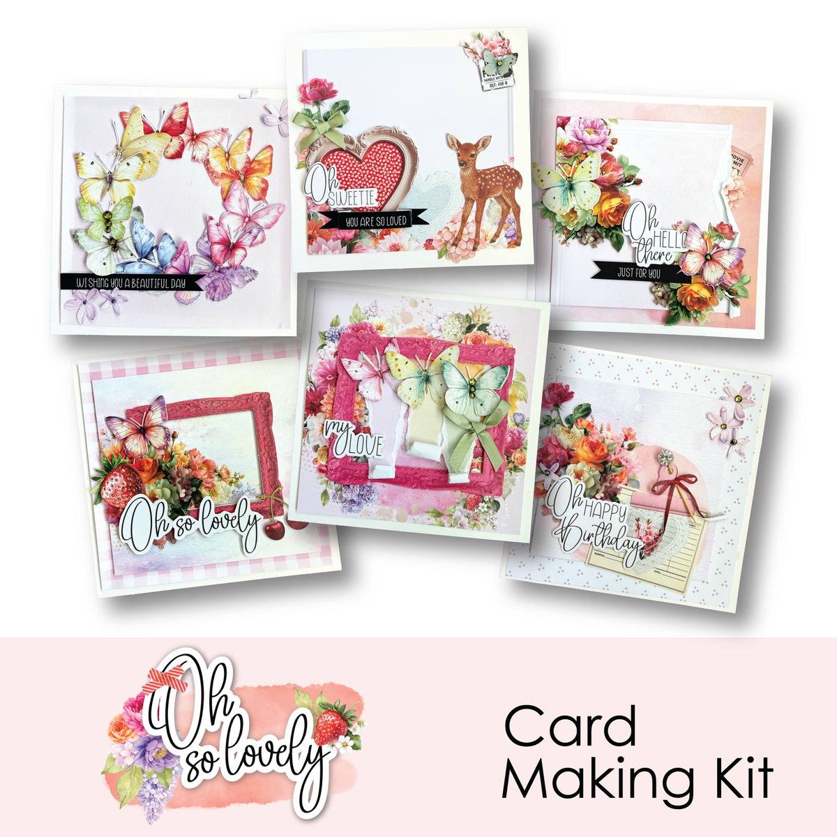 Card Making Kits Australia | Uniquely Creative