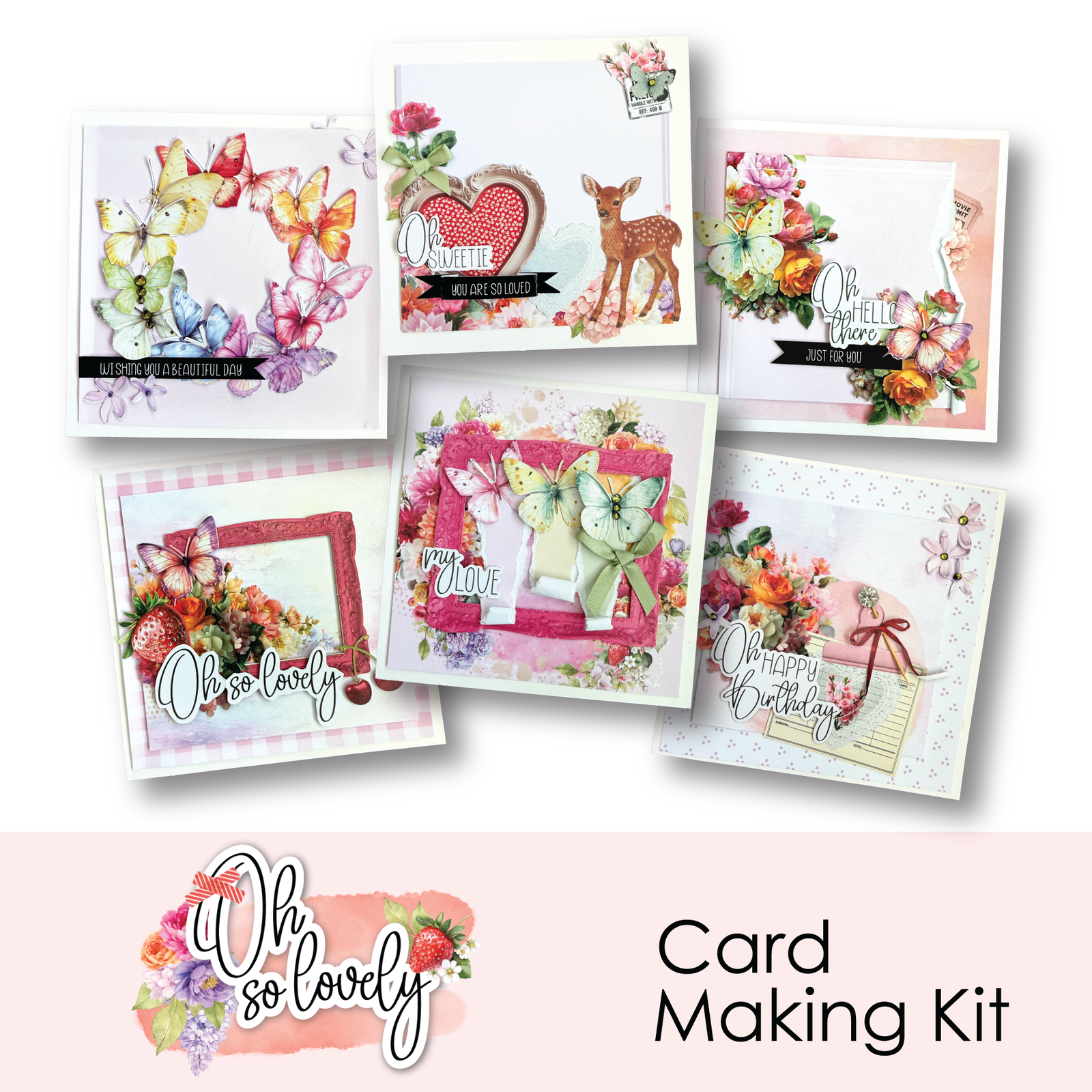 Oh So Lovely Card Making Kit
