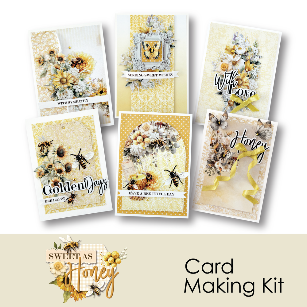 Card Pattern Kits Card Making Kits Australia | Uniquely Creative
