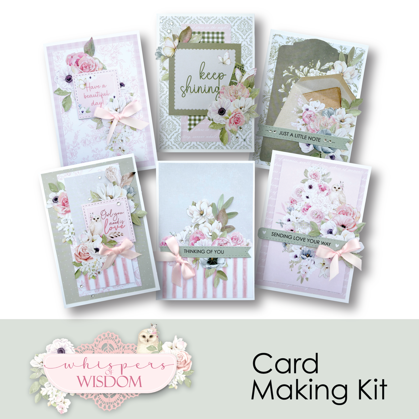 Card Making Kits Australia | Uniquely Creative