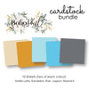 12 x 12 Boho Soul Cardstock Bundle