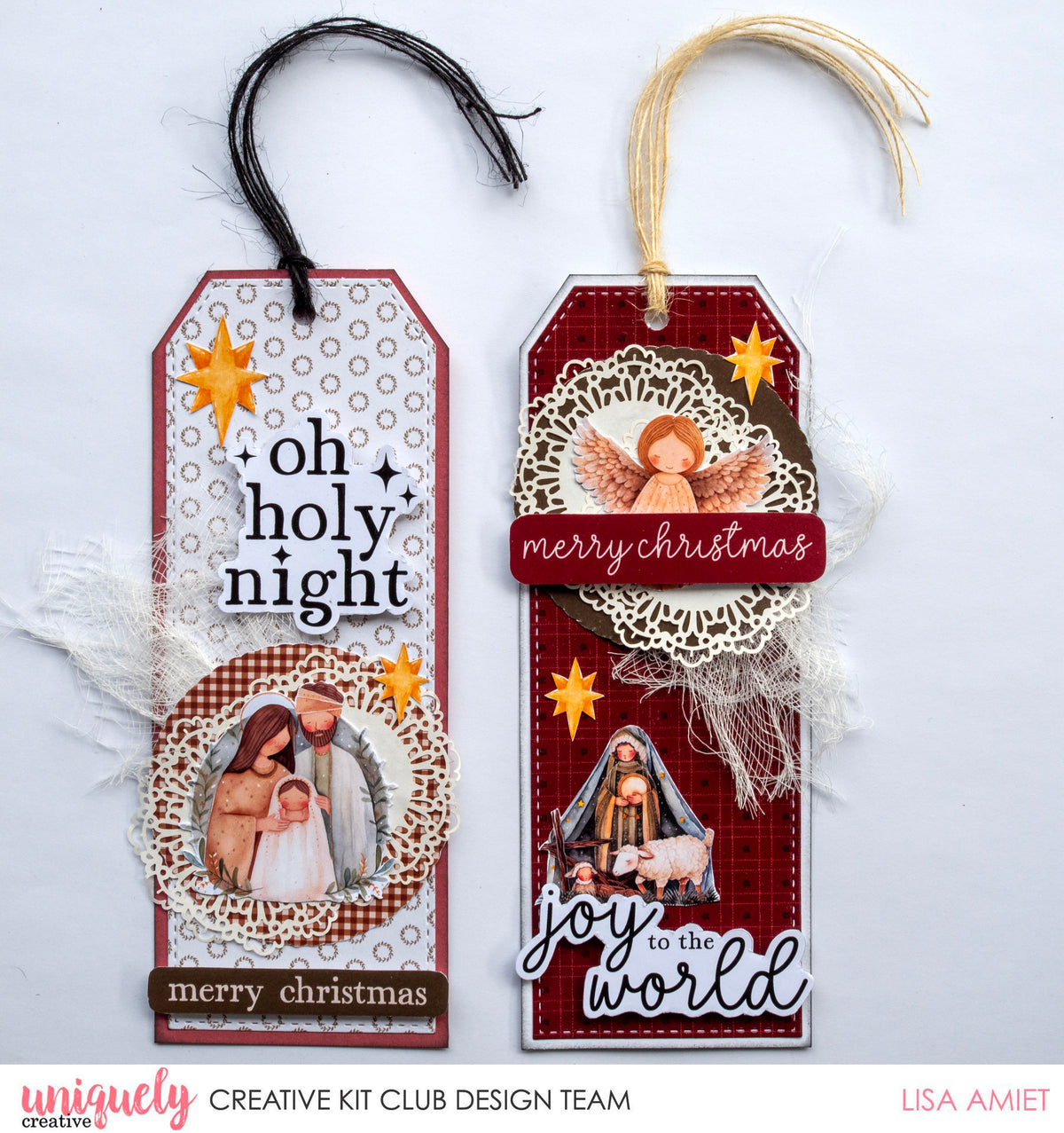Christmas Joy Cut-a-Part Sheet