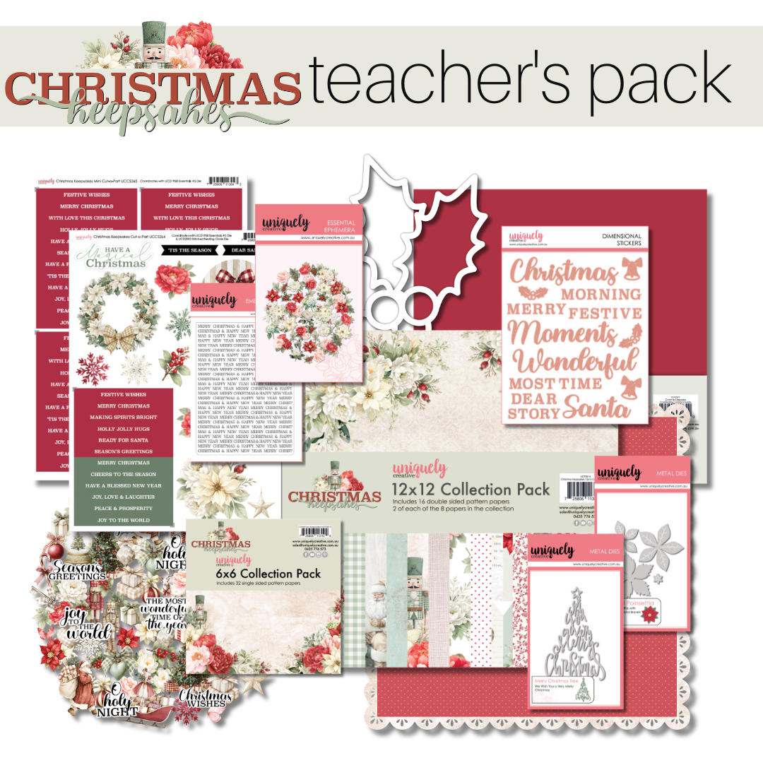 Christmas Keepsakes Teachers Pack - Wholesale Only