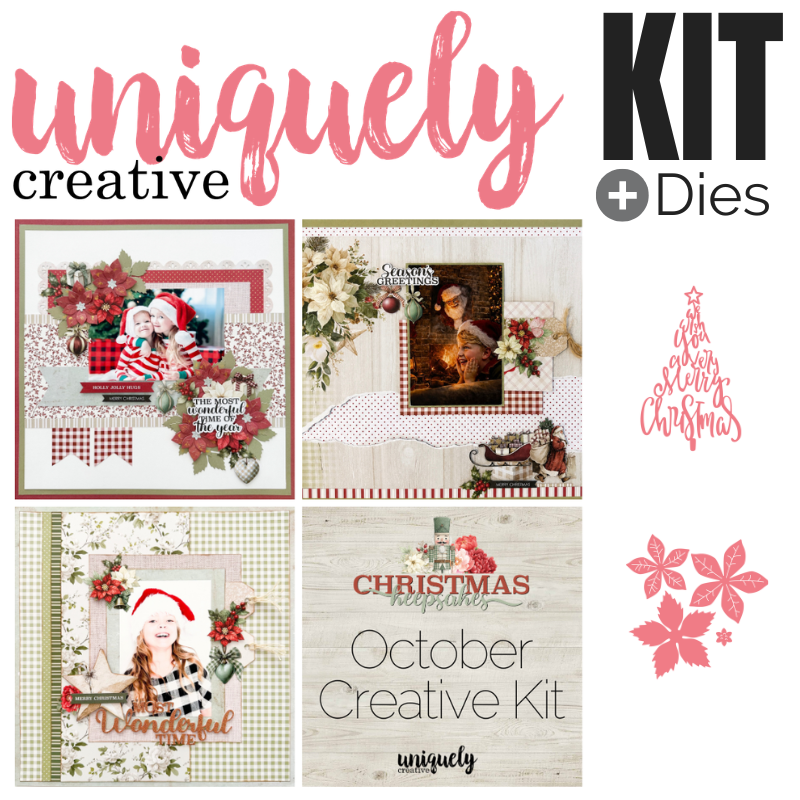 Christmas Keepsakes Creative Kit + Add-On Dies