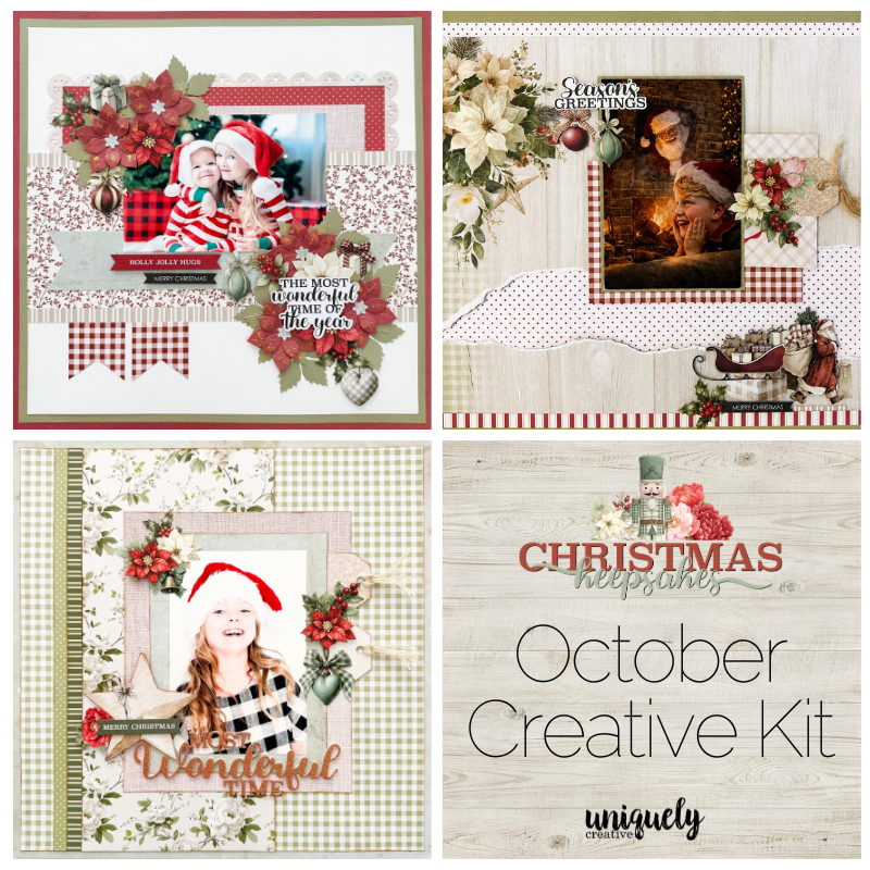Christmas Keepsakes Creative Kit