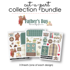 Father's Day 2025 Cut-a-Part Collection Bundle - Uniquely Creative