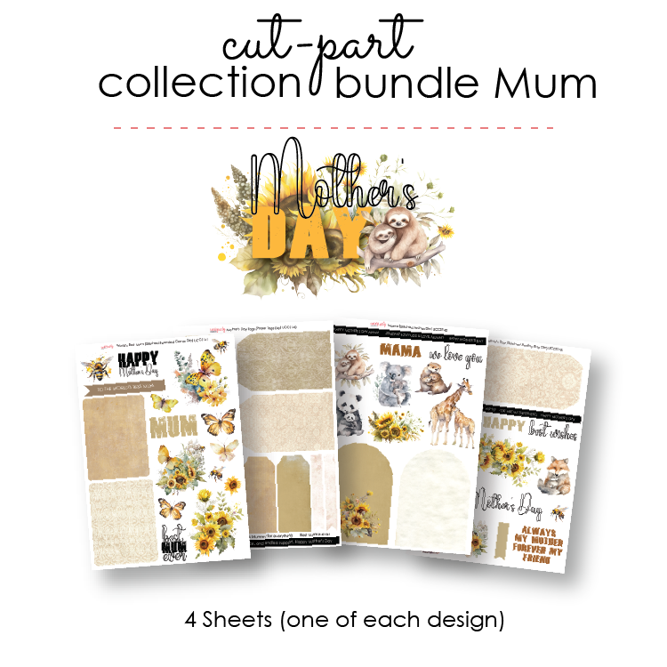 Mother's Day 2024 Mum Cut-a-Part Collection Bundle