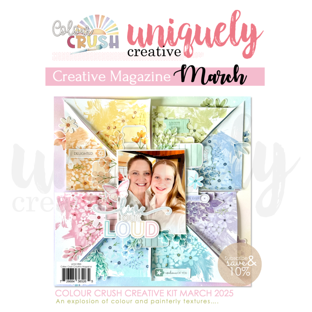 March 2025 - Colour Crush Creative Magazine