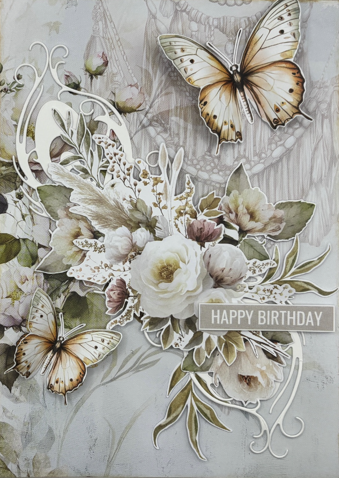 Bohemian Feather Die