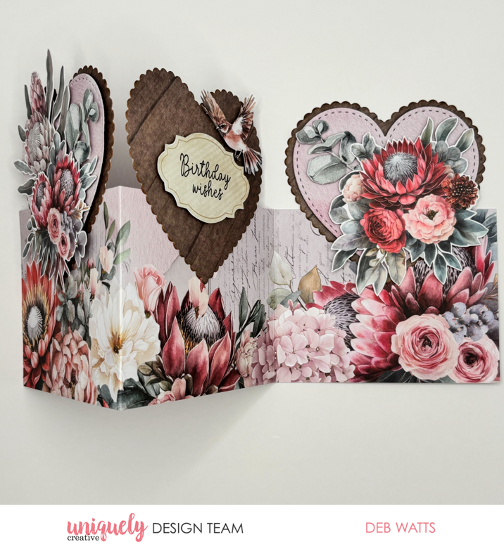 Stitched Nesting & Scalloped Hearts Die