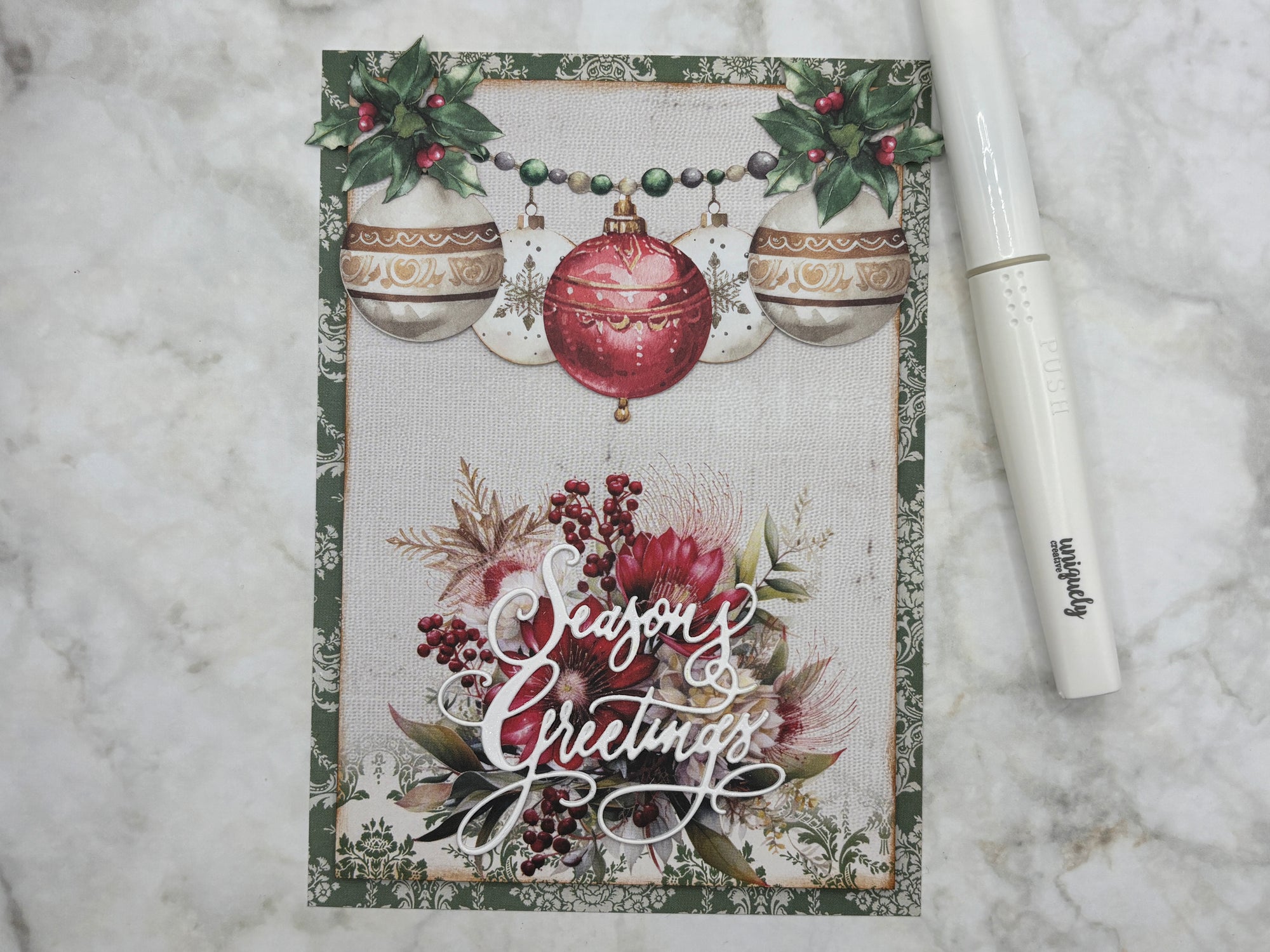 Season's Greetings Die