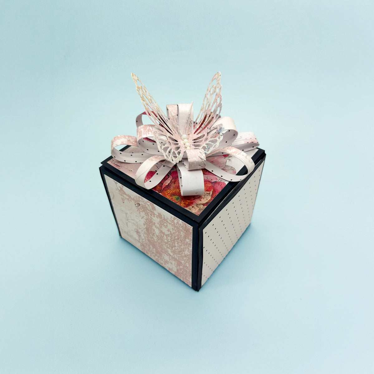 Memory Box Folio -  Black