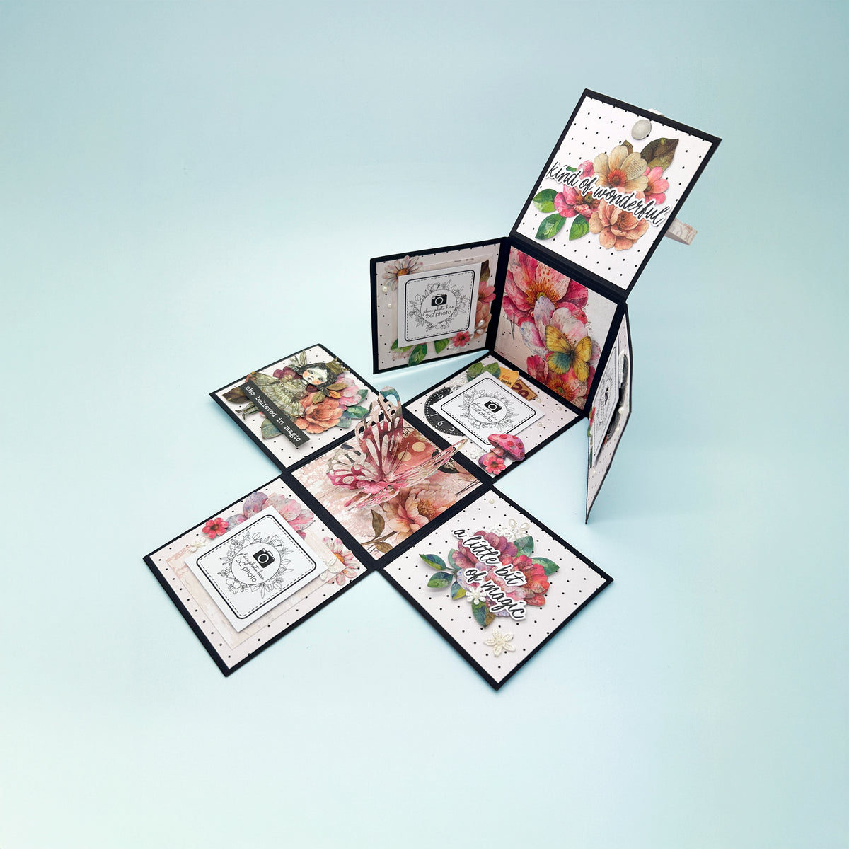 Memory Box Folio -  Black