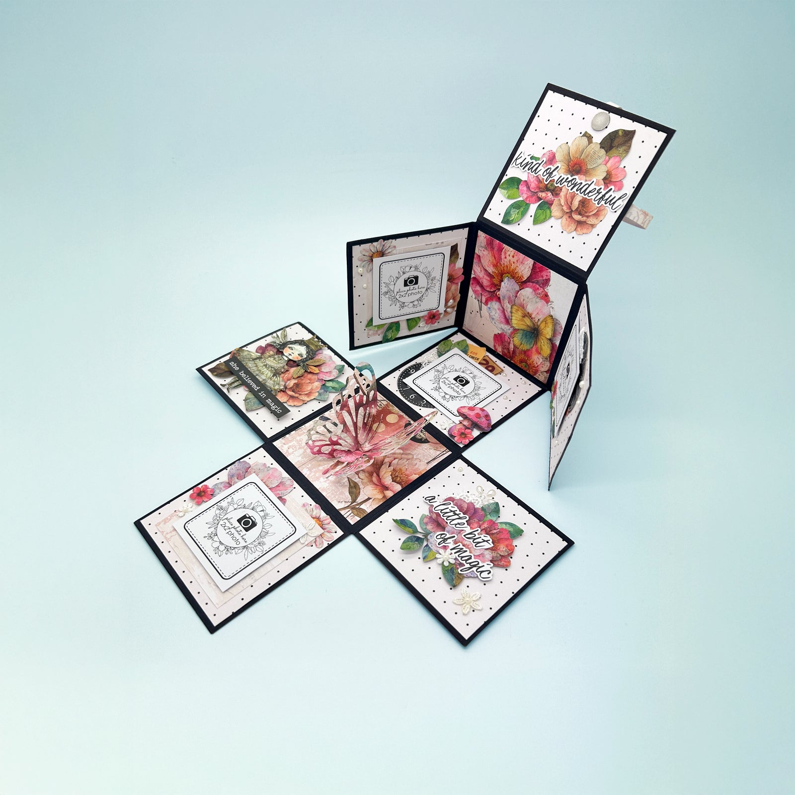 Memory Box Folio -  Black