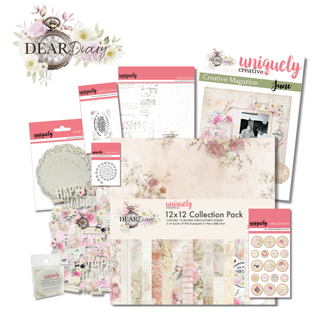 Dear Diary Creative Kit
