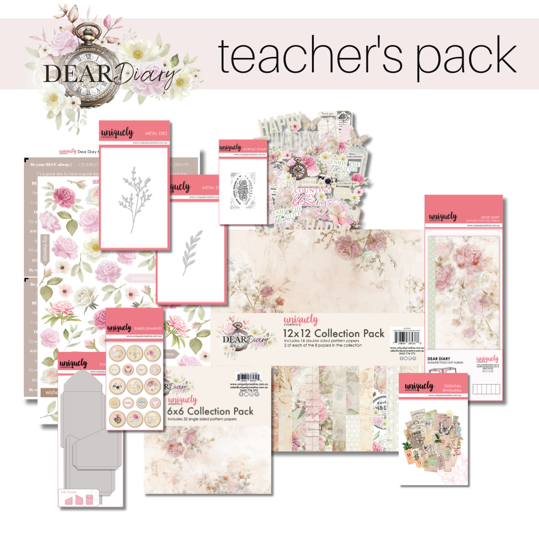 Dear Diary Teachers Pack - Wholesale Only
