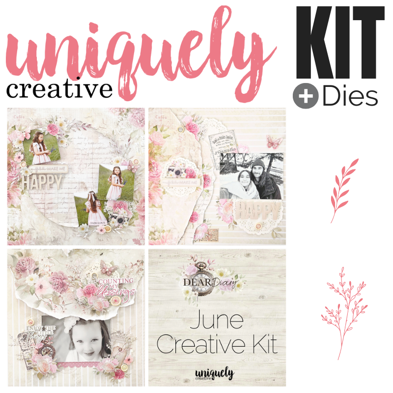 Dear Diary Creative Kit + Add-On Dies