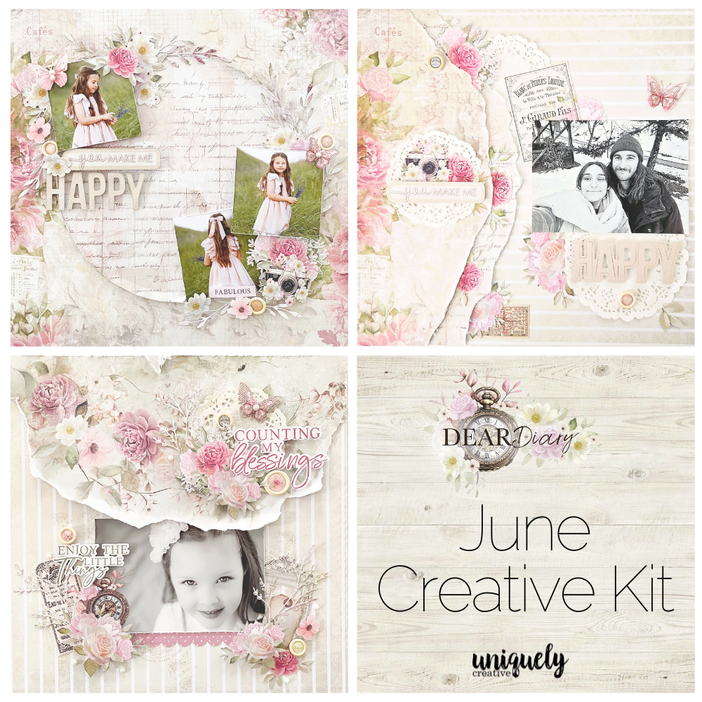 Dear Diary Creative Kit