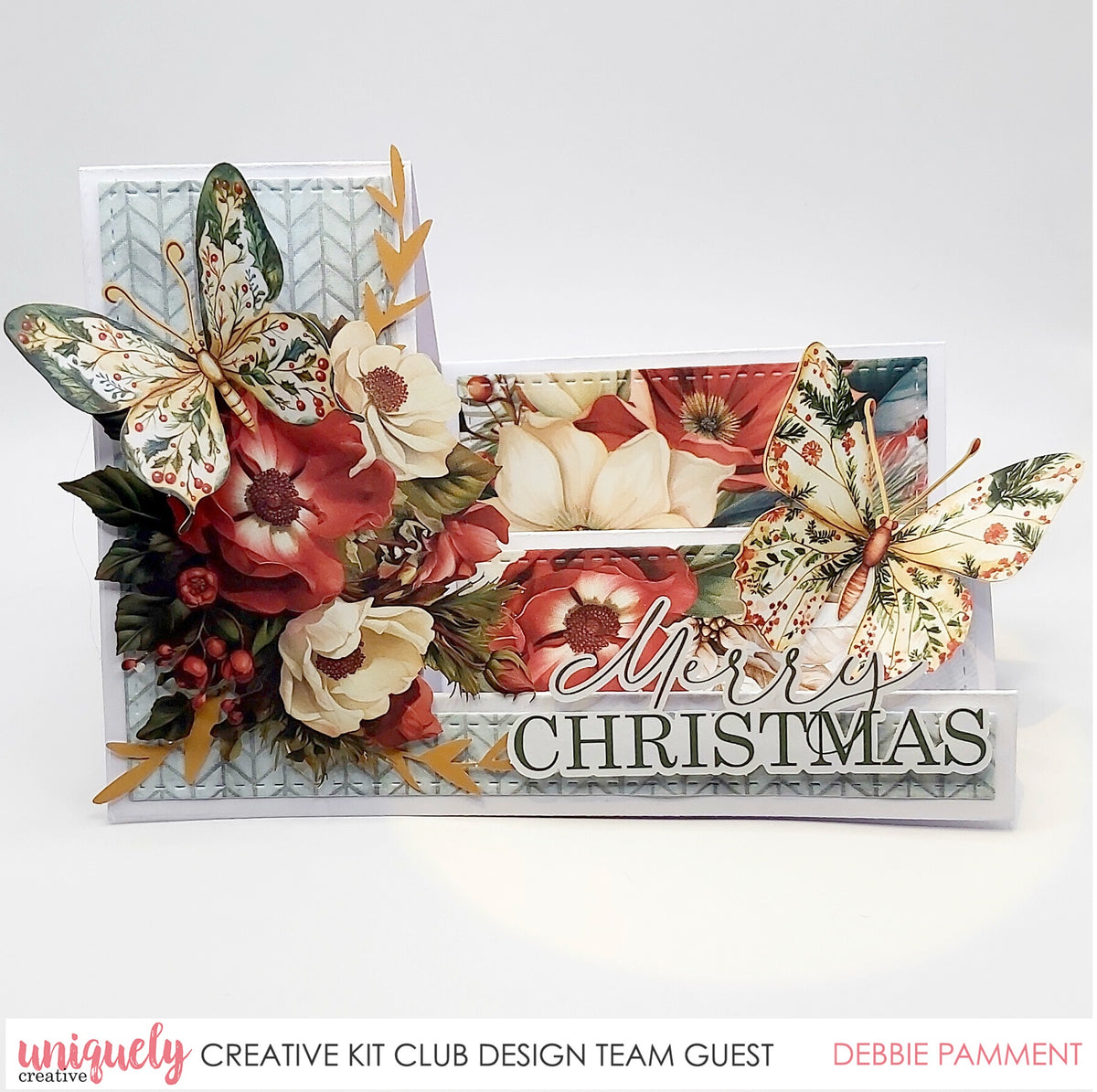 Side Stepper Card Die