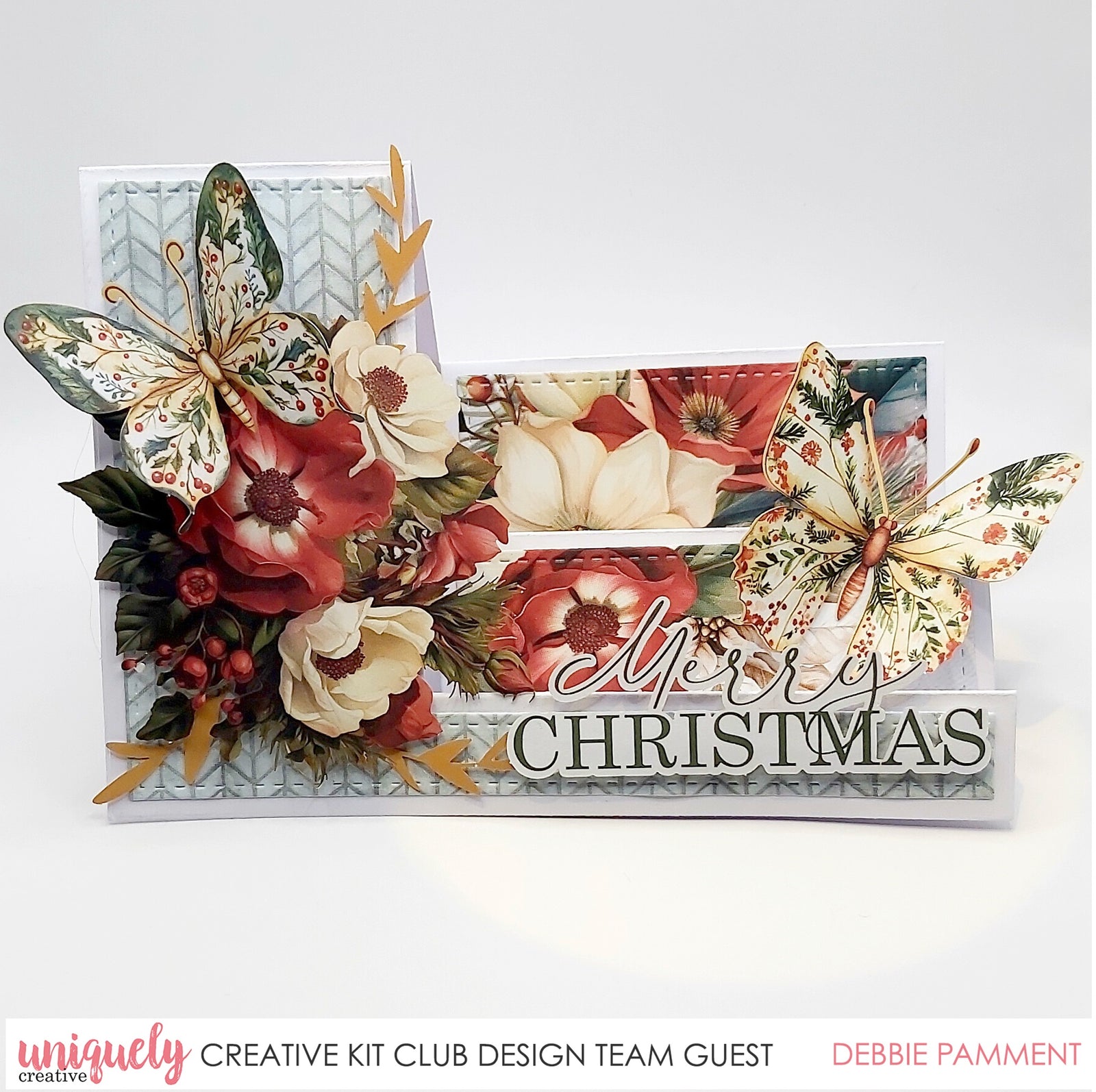 Side Stepper Card Die