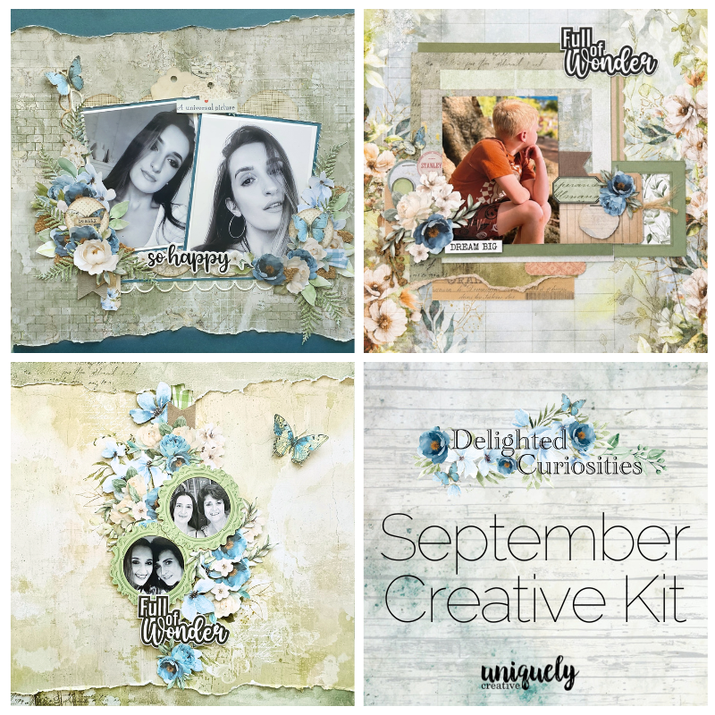 Delighted Curiosities Creative Kit