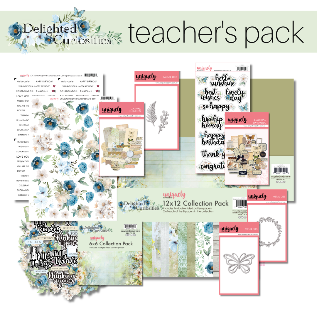 Delighted Curiosities Teachers Pack - Wholesale Only