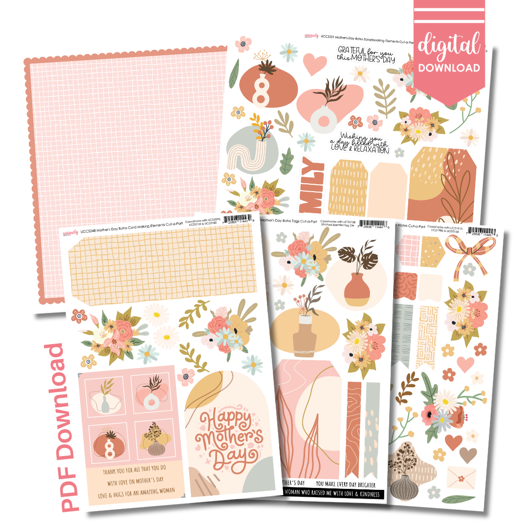 Mother's Day 2026 Cut-a-Part Collection Bundle - Digital Download