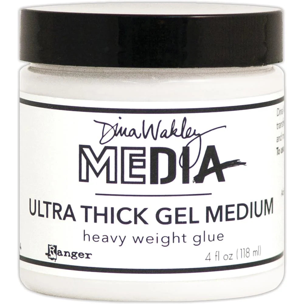 Dina Wakley Media Ultra Thick Gel Medium 4oz