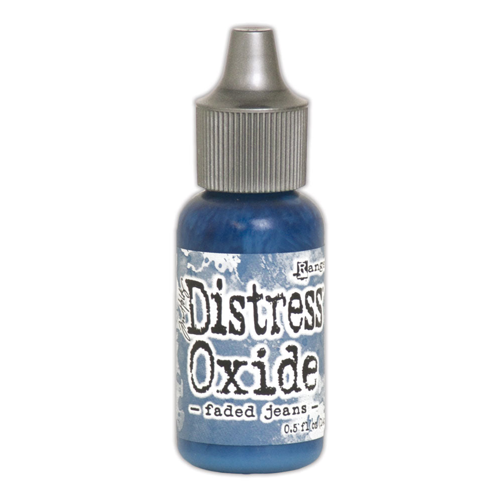 Tim Holtz Distress Oxide Reinker - Faded Jeans