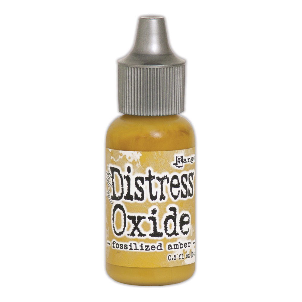 Tim Holtz Distress Oxide Reinker - Fossilized Amber