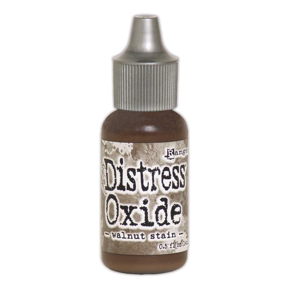 Tim Holtz Distress Oxide Reinker - Walnut Stain