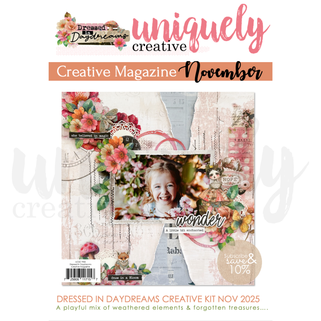 November 2025 - Dressed in Daydreams Magazine