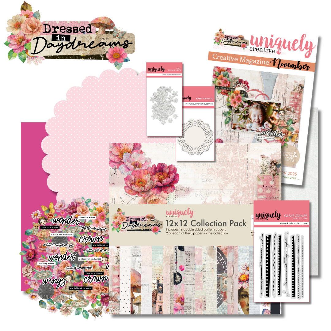 Dressed in Daydreams Creative Kit