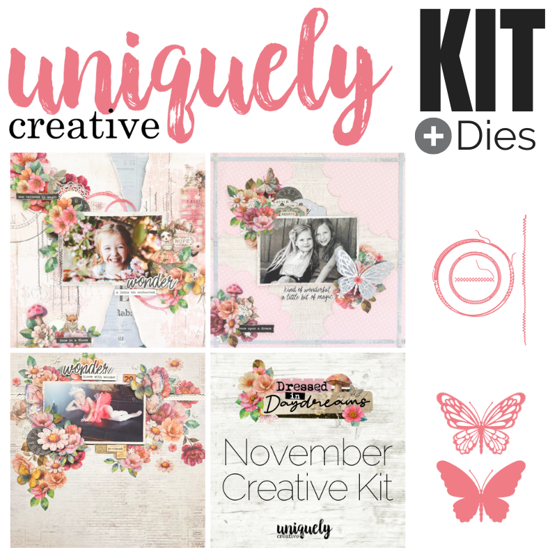 Dressed in Daydreams Creative Kit + Add-On Dies