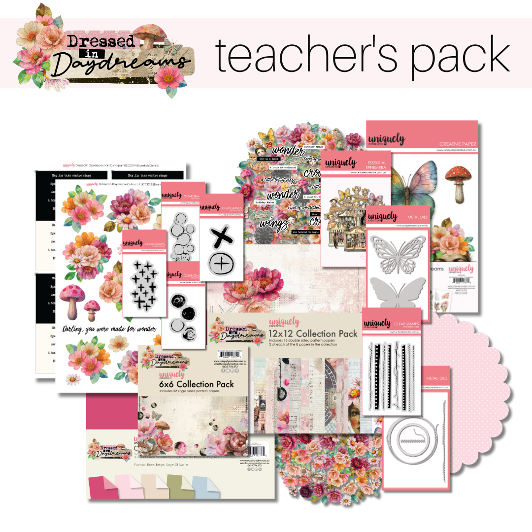 Dressed in Daydreams Teachers Pack - Wholesale Only