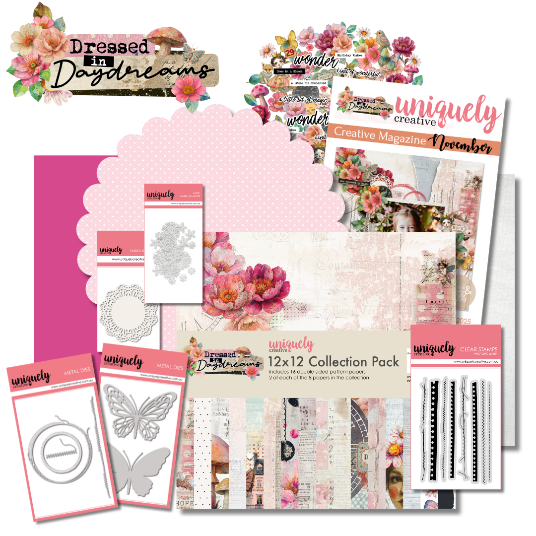 Dressed in Daydreams Creative Kit + Add-On Dies