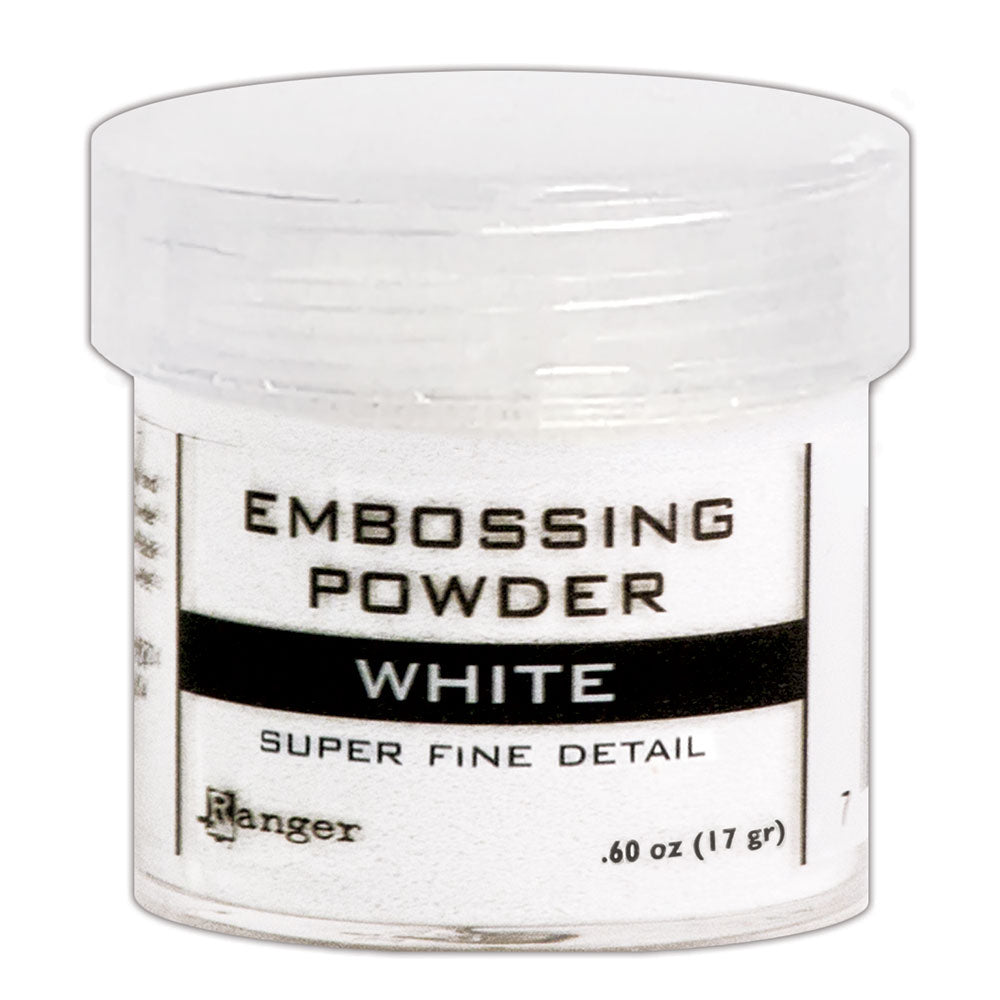 Super Fine Embossing Powder - White