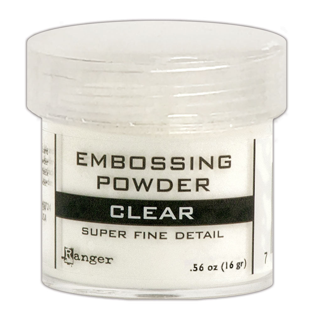 Super Fine Embossing Powder - Clear
