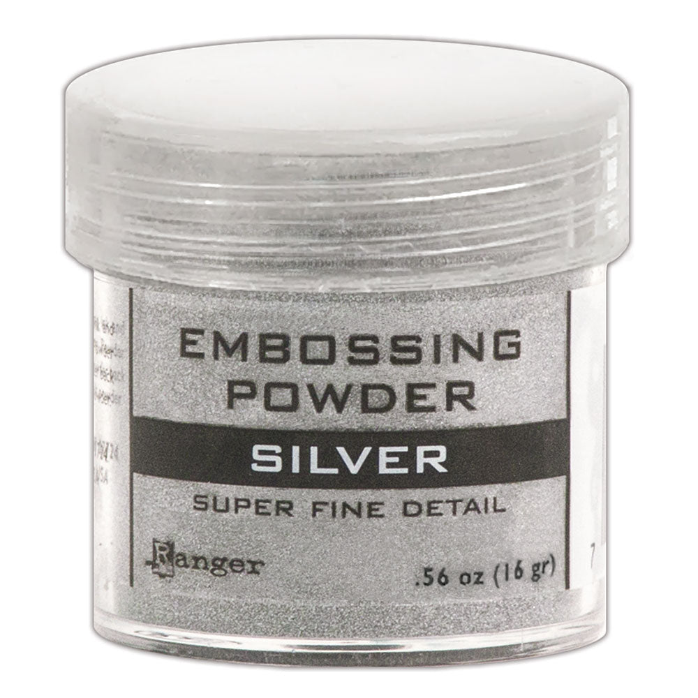 Super Fine Embossing Powder - Silver