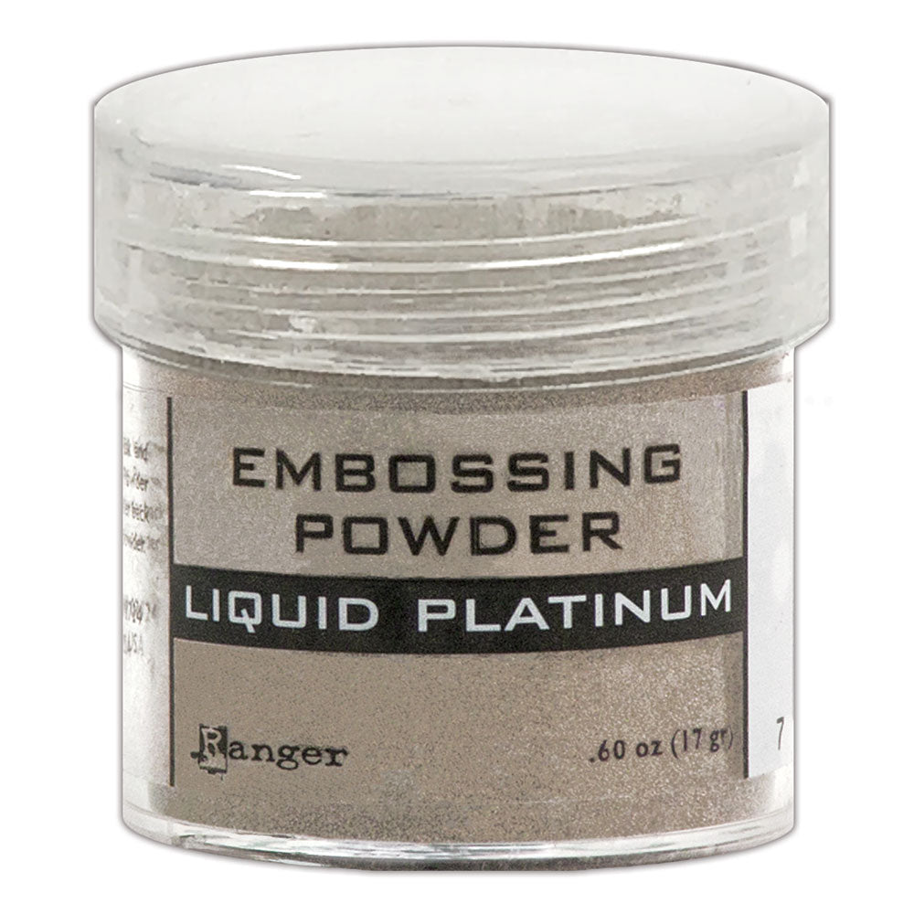 Embossing Powder - Liquid Platinum