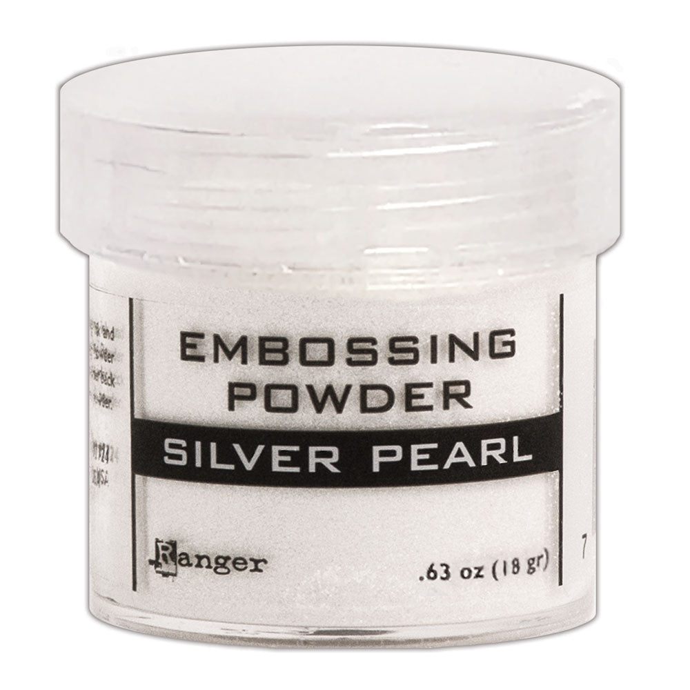 Embossing Powder - Silver Pearl