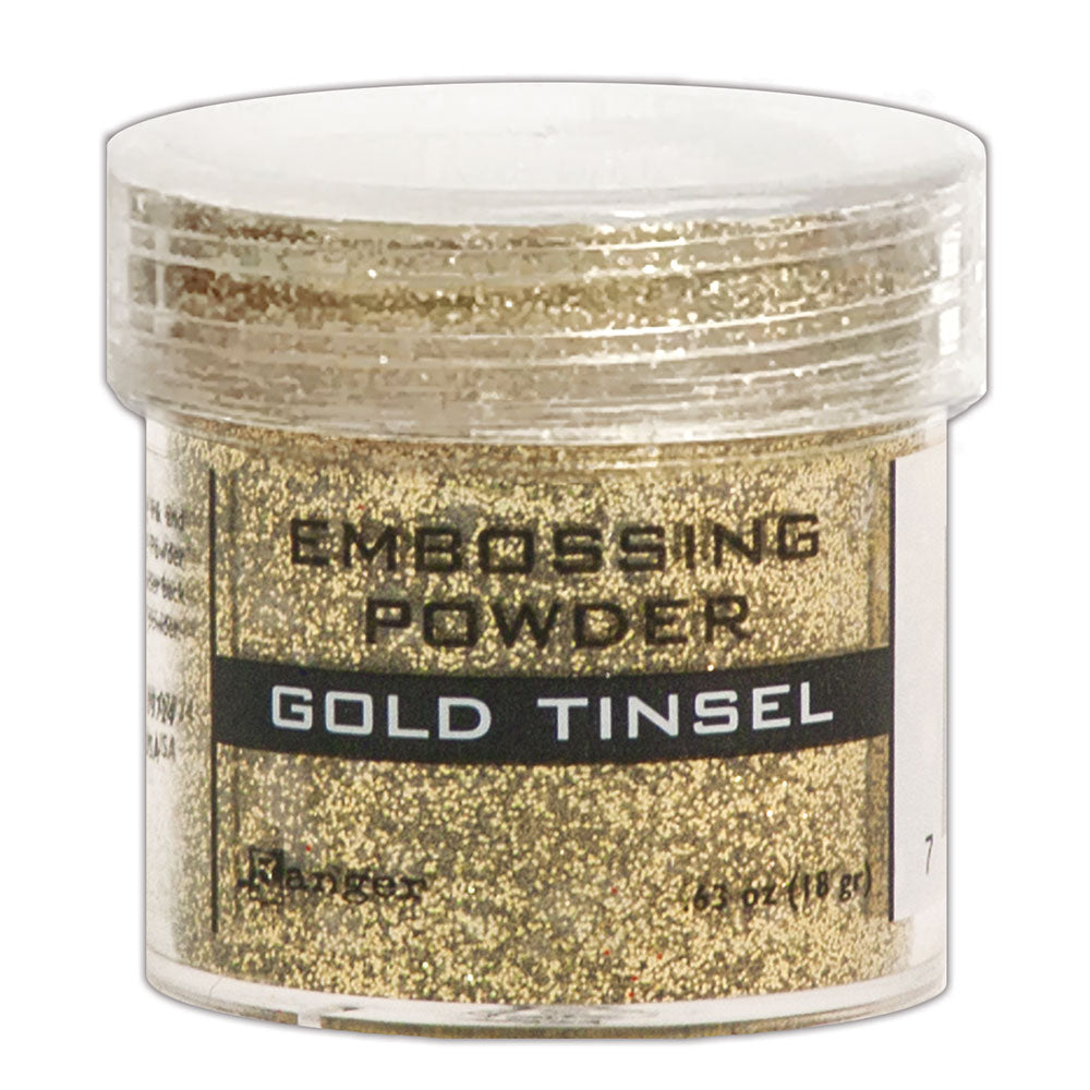 Embossing Powder - Gold Tinsel