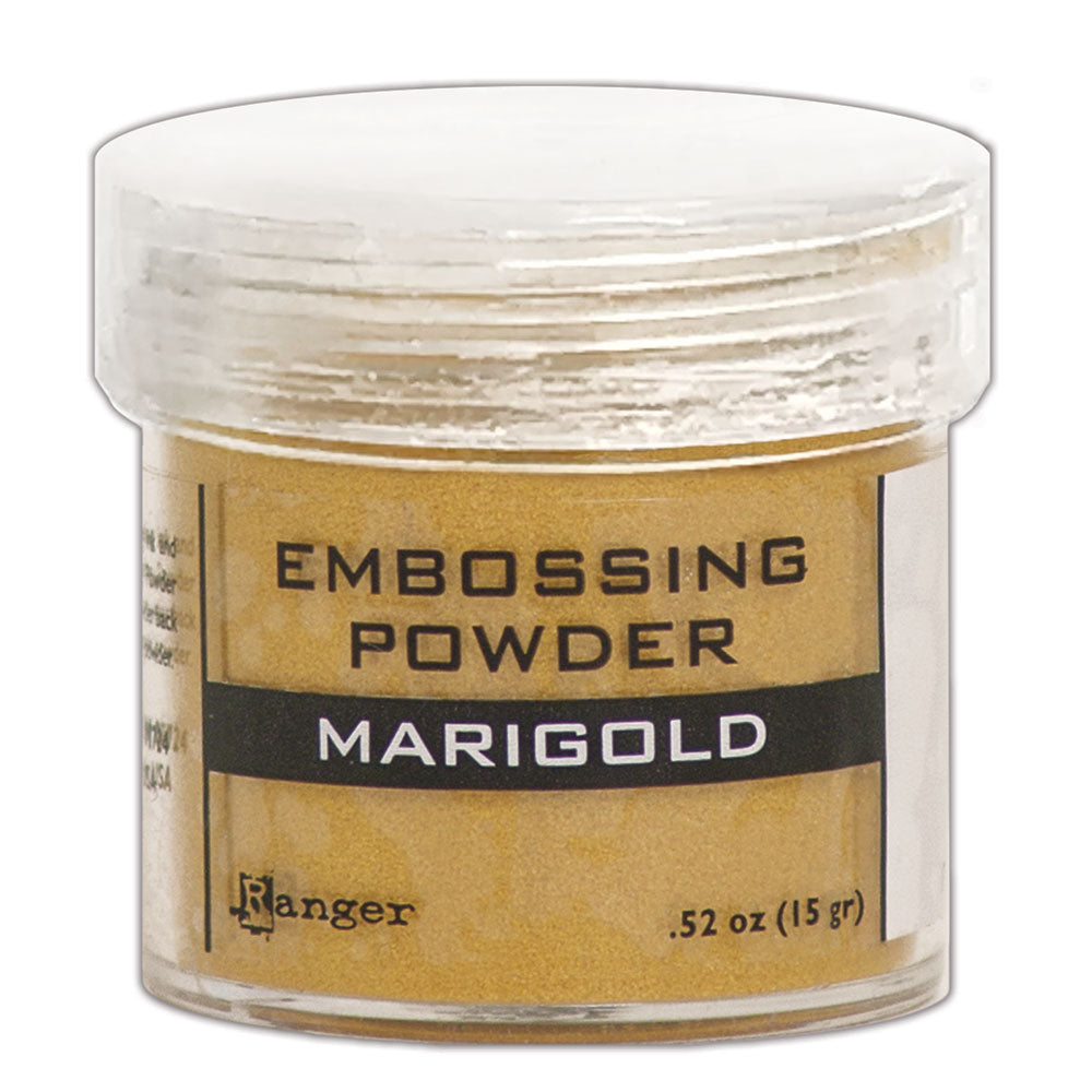 Embossing Powder - Marigold Metallic