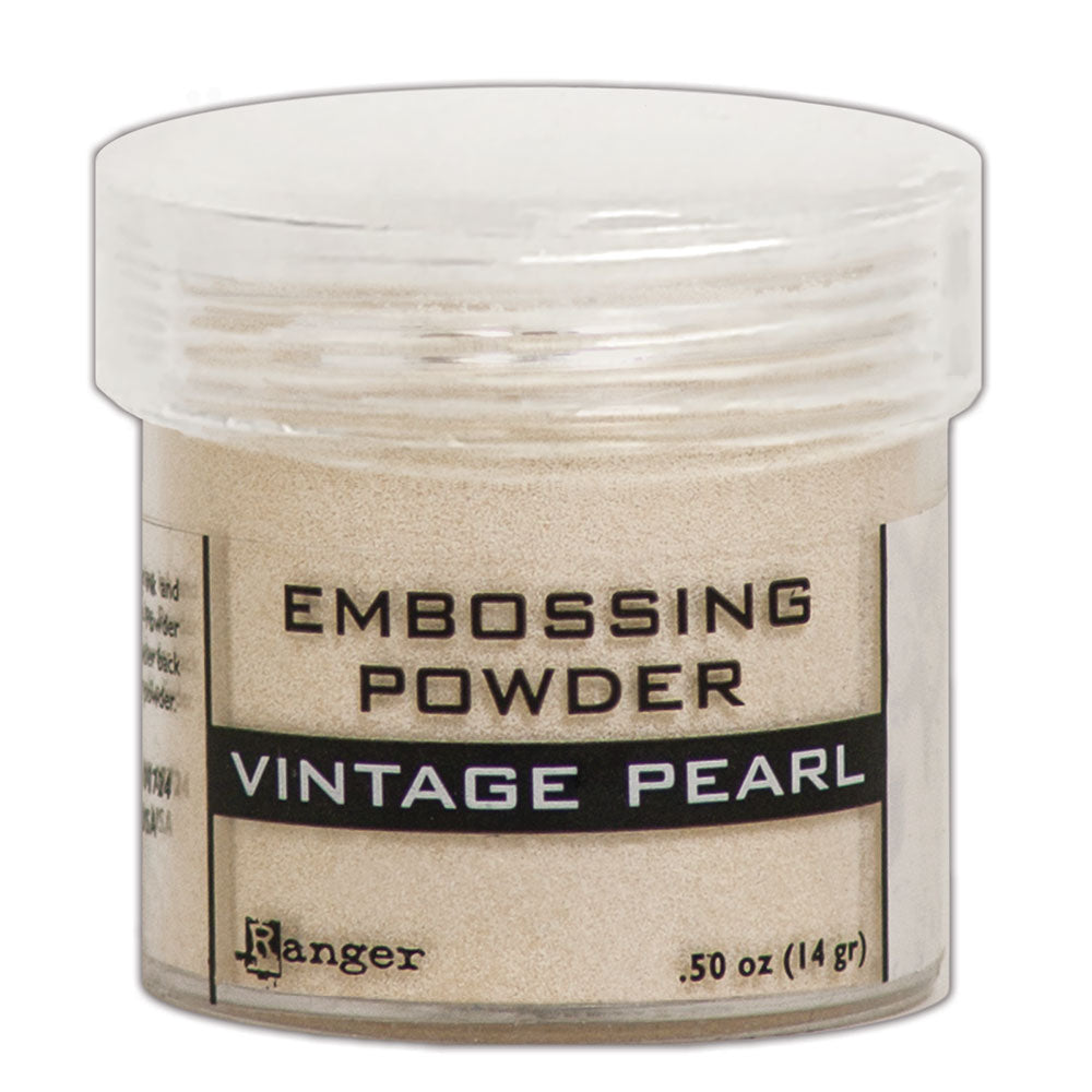 Embossing Powder - Vintage Pearl