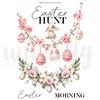 Easter Hunt Cut-a-Part Sheet