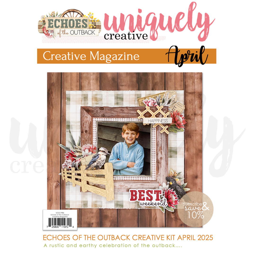 April 2025 - Echoes of the Outback Magazine