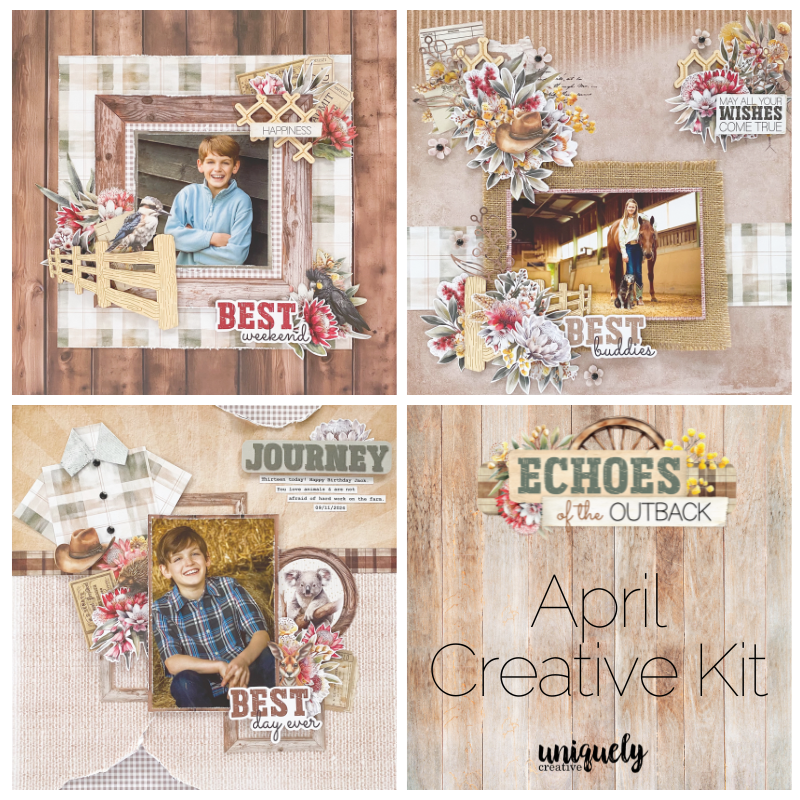 Echoes of the Outback Creative Kit